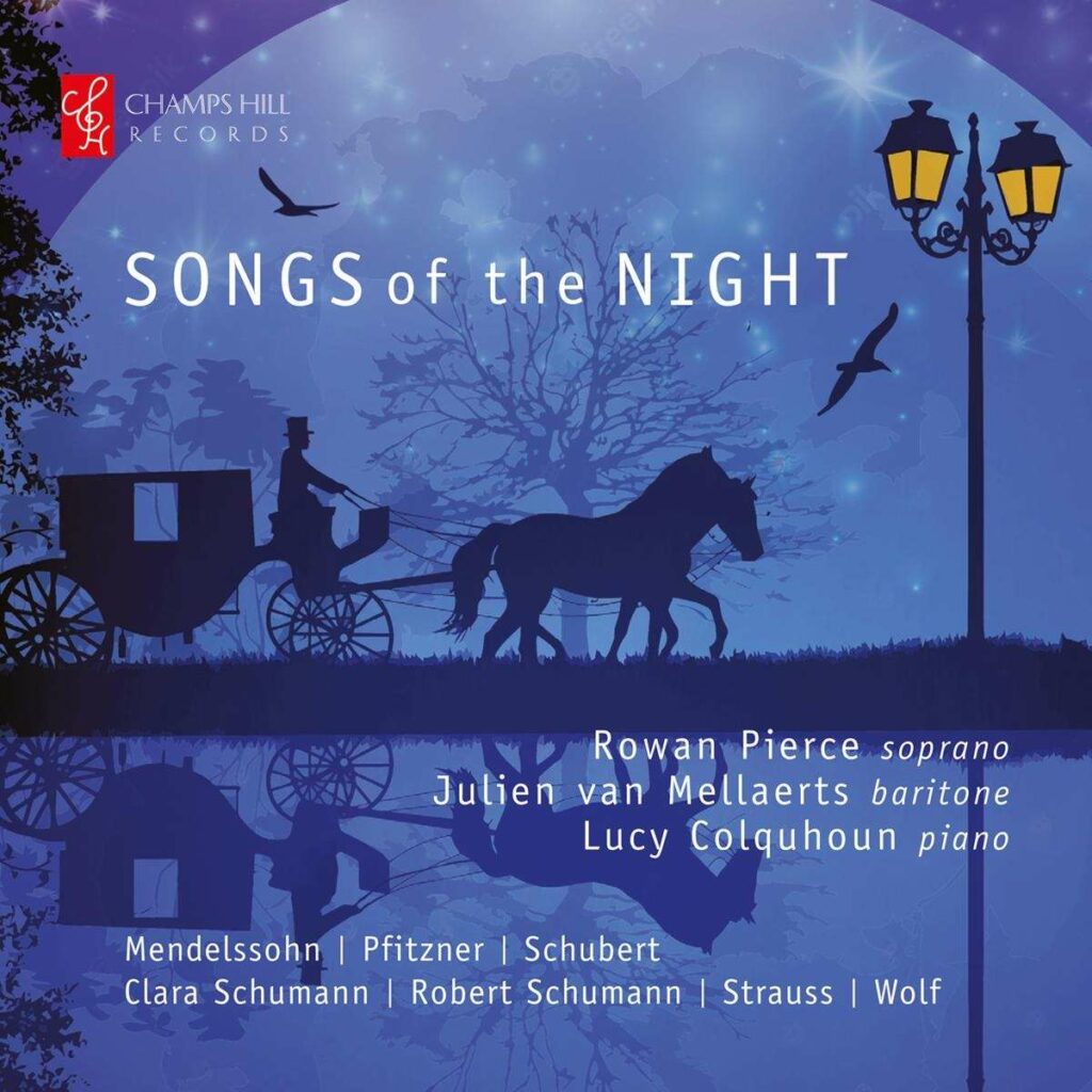 Rowan Pierce & Julien van Mellaerts - Songs of the Night