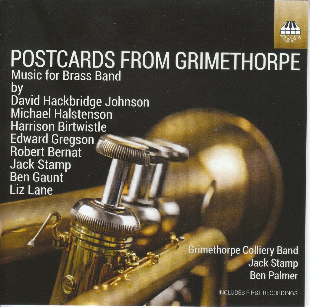 Grimethorpe Colliery Band - Postcards From Grimethorpe