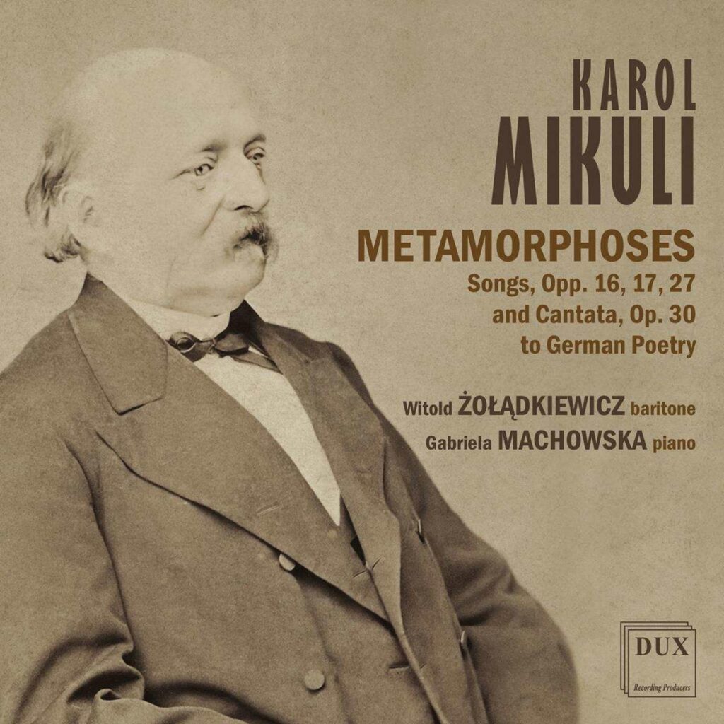 Lieder & Kantaten "Metamorphoses"