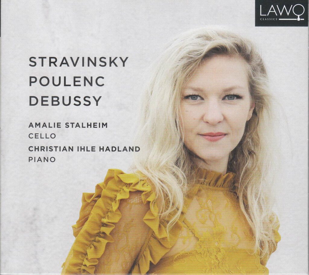 Amalie Stalheim & Christian Ihle Hadland - Stravinsky / Poulenc / Debussy