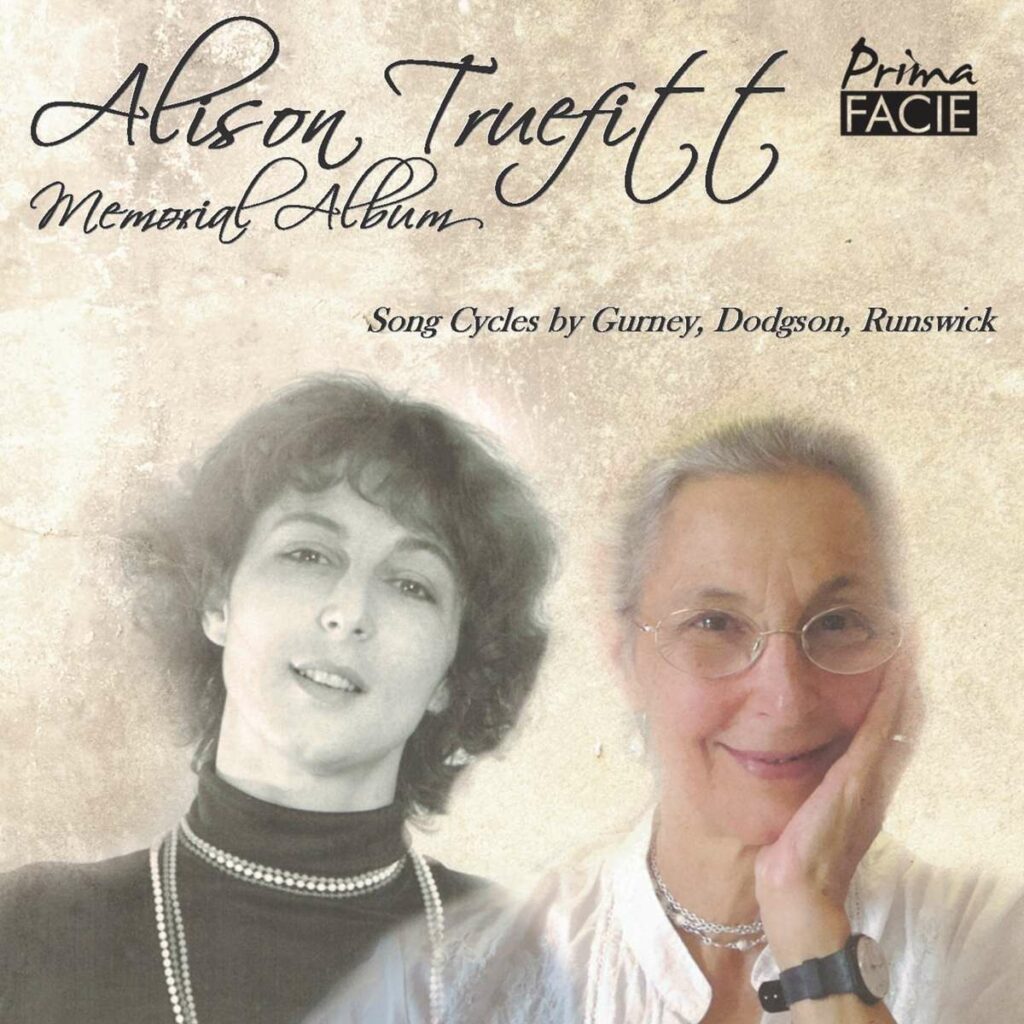 Alison Truefitt - Memorial Album