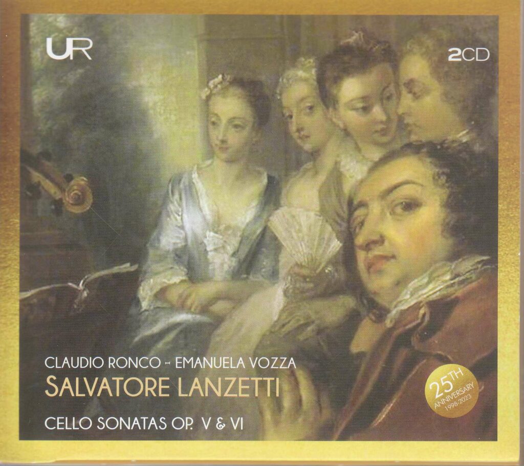 Sonaten für 2 Celli op.5 Nr.1-6 & op.6 Nr.1-6