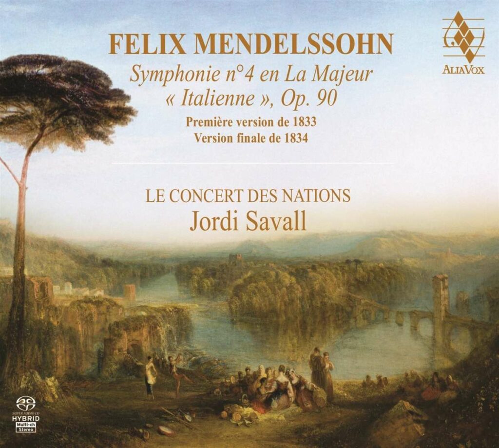 Symphonie Nr.4 "Italienische" (Versionen von 1833 & 1834)