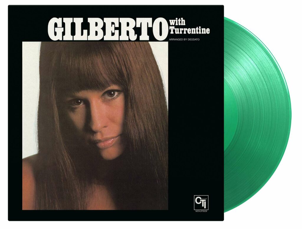 Gilberto With Turrentine (180g) (Limited Numbered Edition) (Translucent Green Vinyl)