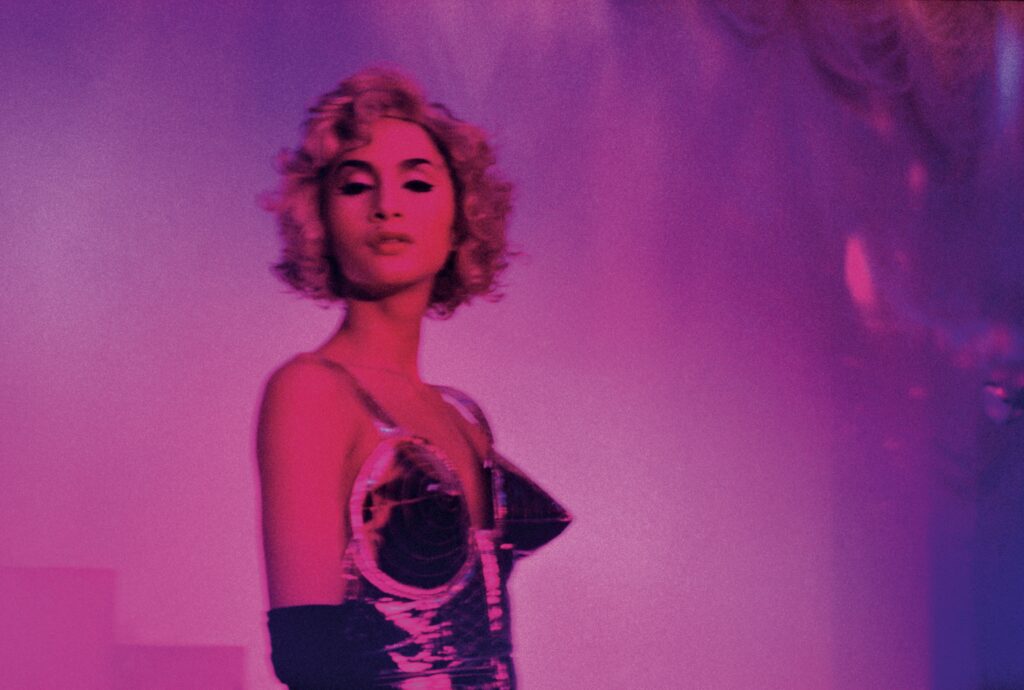 C als Madonna, Bangkok, 1992