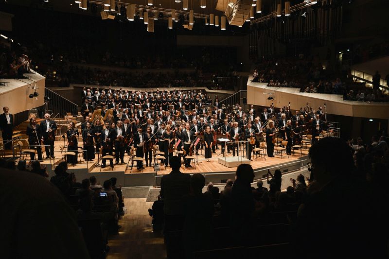 Münchner Philharmoniker unter Mirga Gražinytė-Tyla, Musikfest Berlin