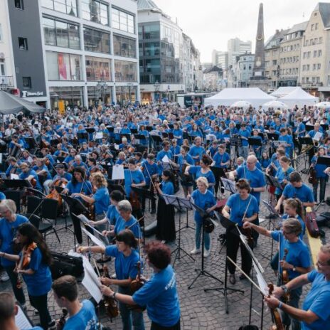Symphonic Mob beim Beethovenfest Bonn 2023