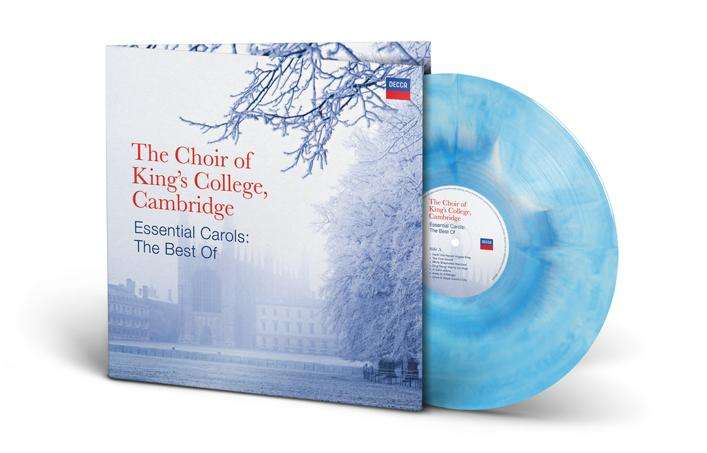 King's College Choir - Essential Carols (180g)