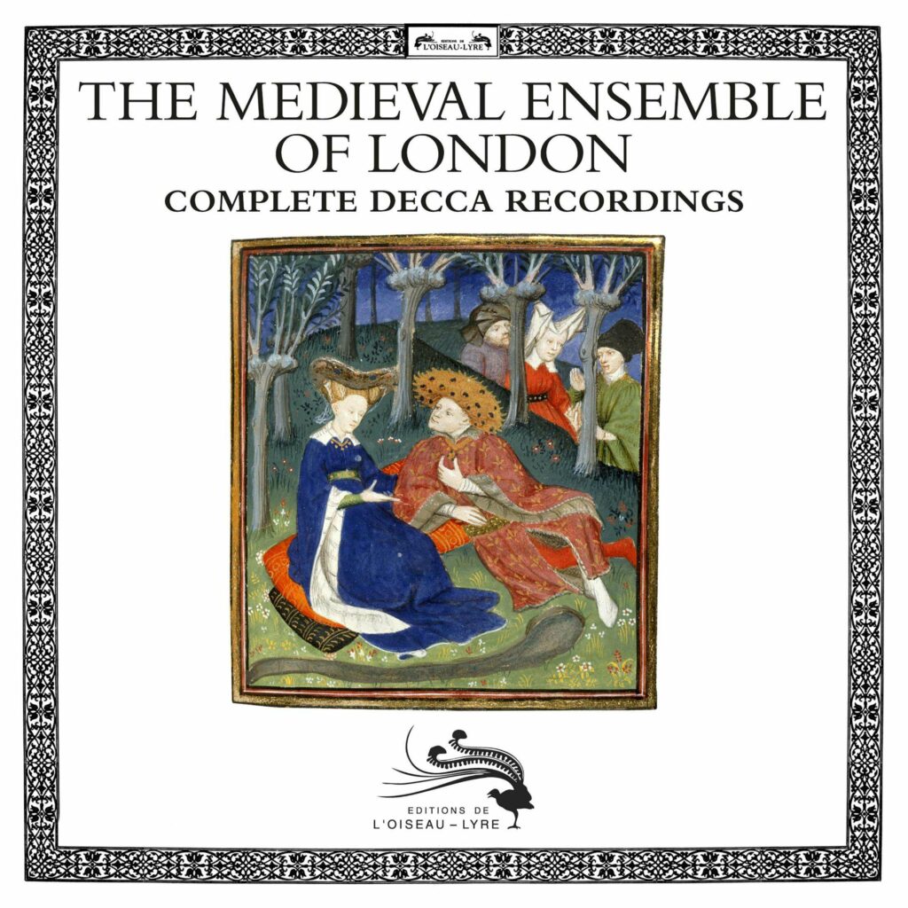 The Medieval Ensemble of London - Complete Decca Recordings
