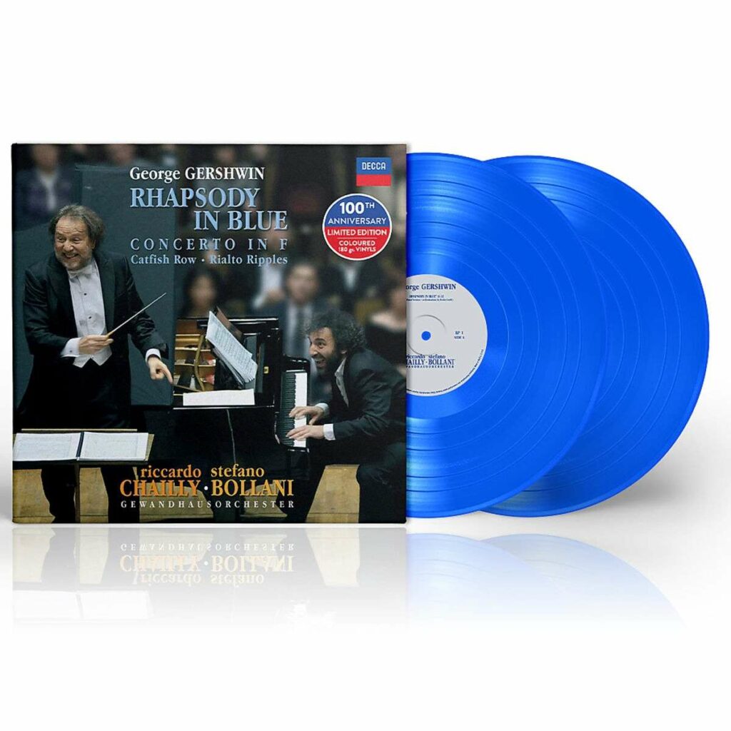 Rhapsody in Blue (180g / Blue Vinyl / limitierte & nummerierte Auflage)