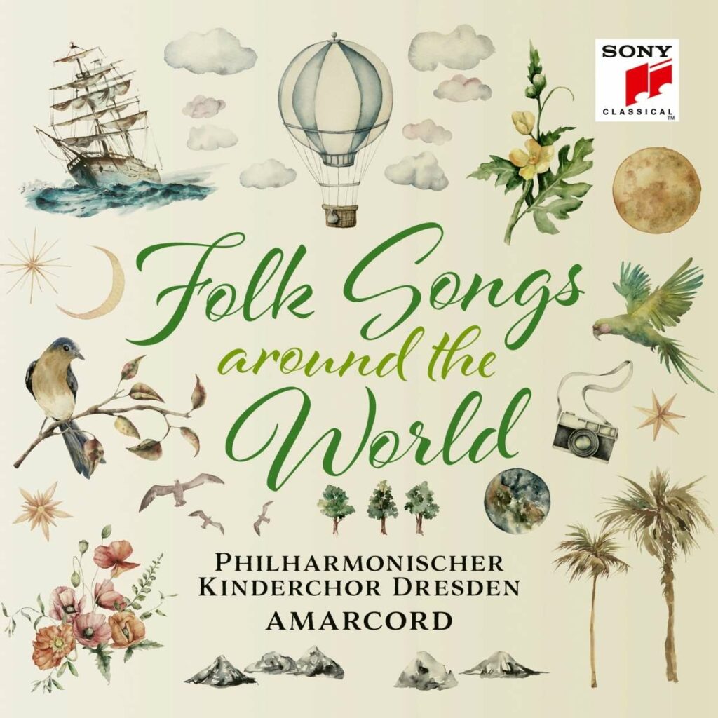 Philharmonischer Kinderchor Dresden & Amarcord - Folksongs around the World