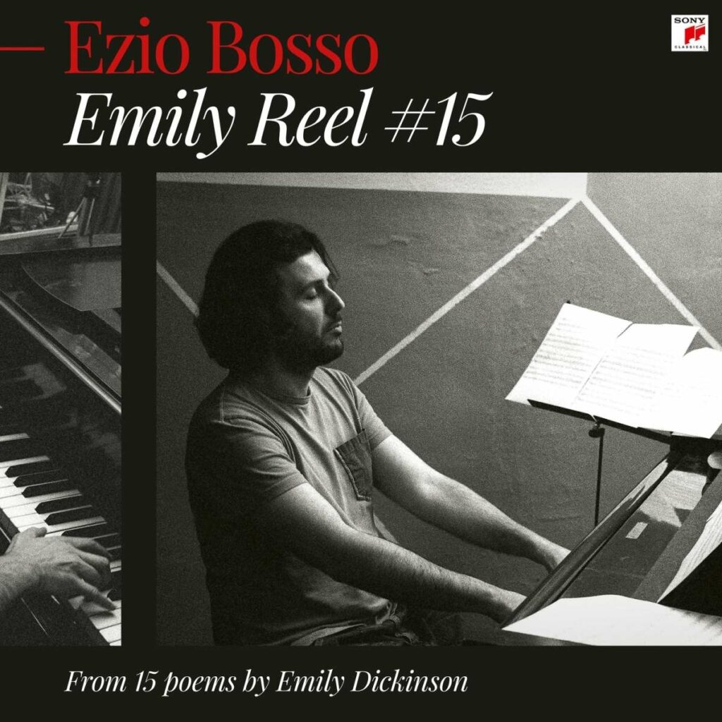 Emily Reel #15 (Poems by Emily Dickinson) für Streichquintett,Klavier,Celesta,Orgel