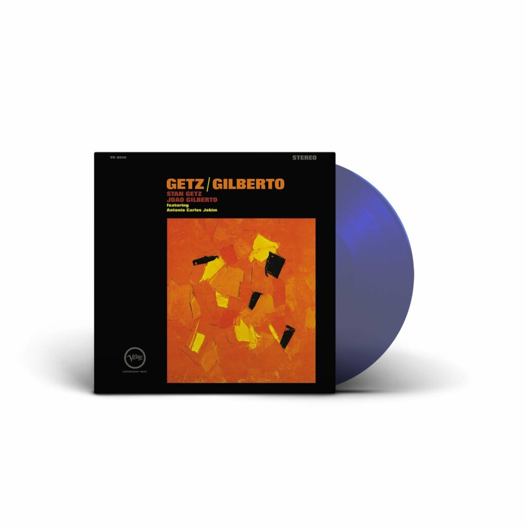 Getz / Gilberto (Limited Edition) (Blue Vinyl)