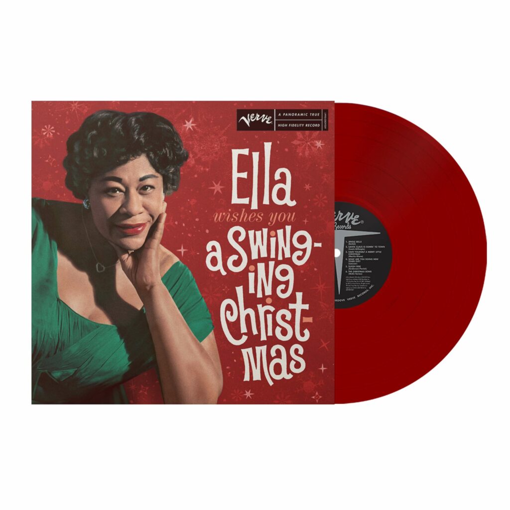Ella Wishes You A Swinging Christmas (remastered) (Limited Edition) (Ruby Red Vinyl)