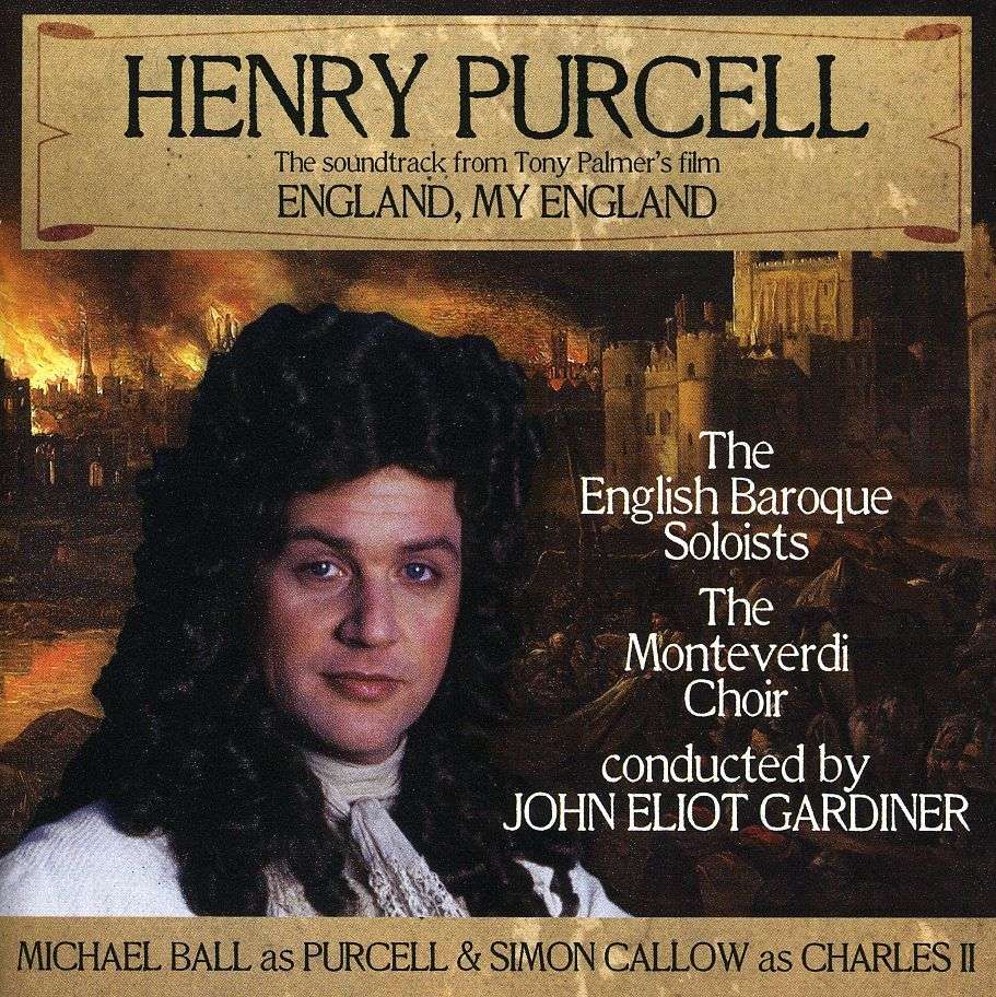 Filmmusik zum Tony Palmer-Film "England,My England"