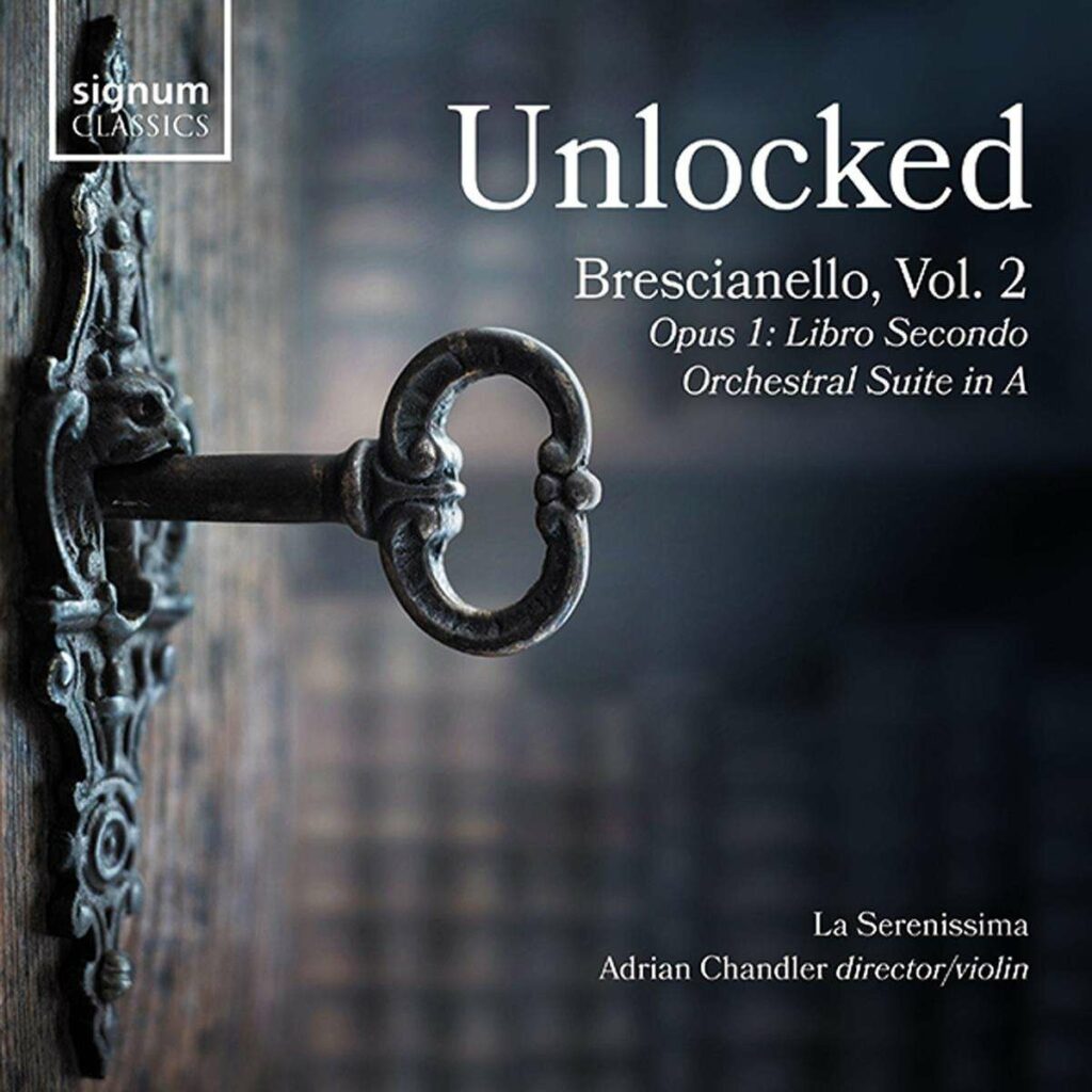 Brescianello Vol.2 - Concerti & Sinphonie Libro 2 "Unlocked"