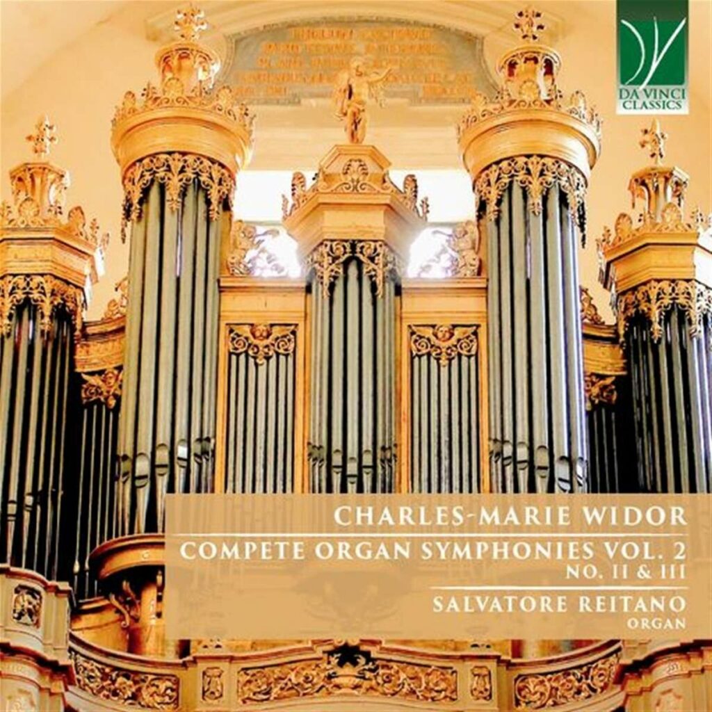 Sämtliche Orgelsymphonien Vol.2