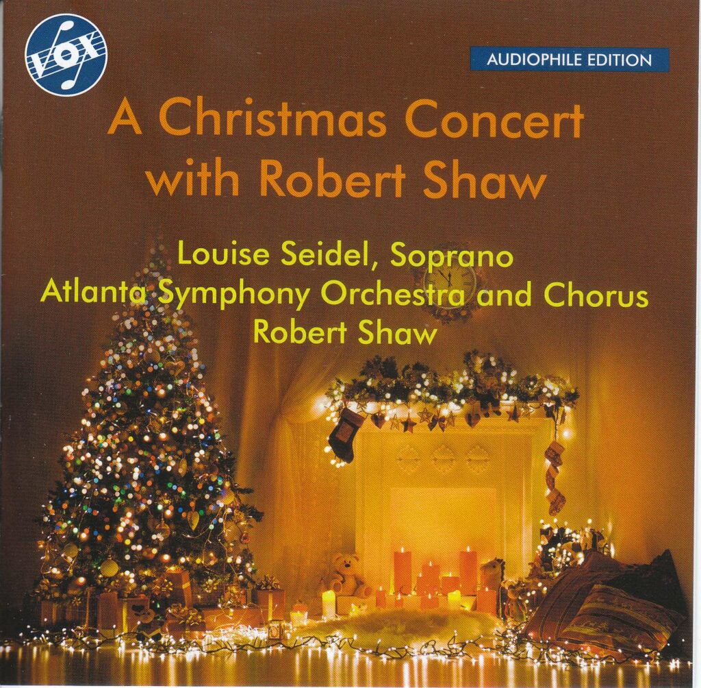 Atlanta Symphony Orchestra & Chorus - A Christmas Concert with Robert Shaw