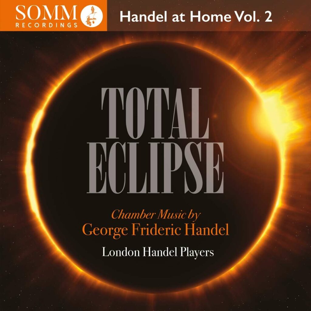 Instrumentalmusiken aus Opern & Oratorien - "Händel at Home" Vol.2 (Total Eclipse)