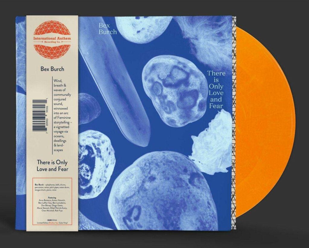 There Is Only Love And Fear (Limited Edition) (Orange Vinyl)