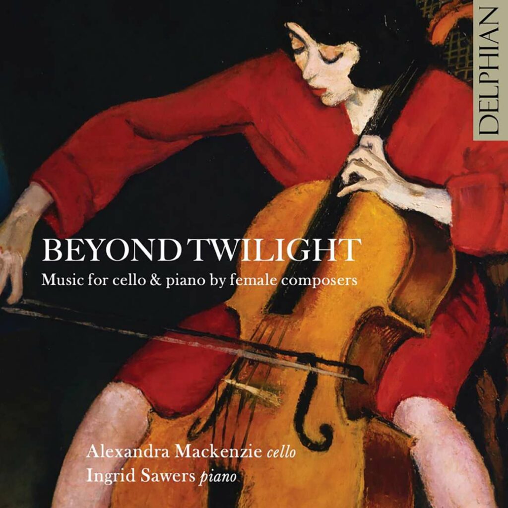 Alexandra McKenzie - Beyond Twilight (Cellowerke von Komponistinnen)