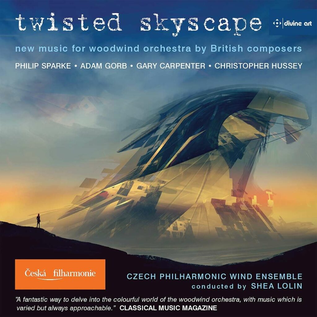 Czech Philharmonic Wind Ensemble - Twisted Skyscape