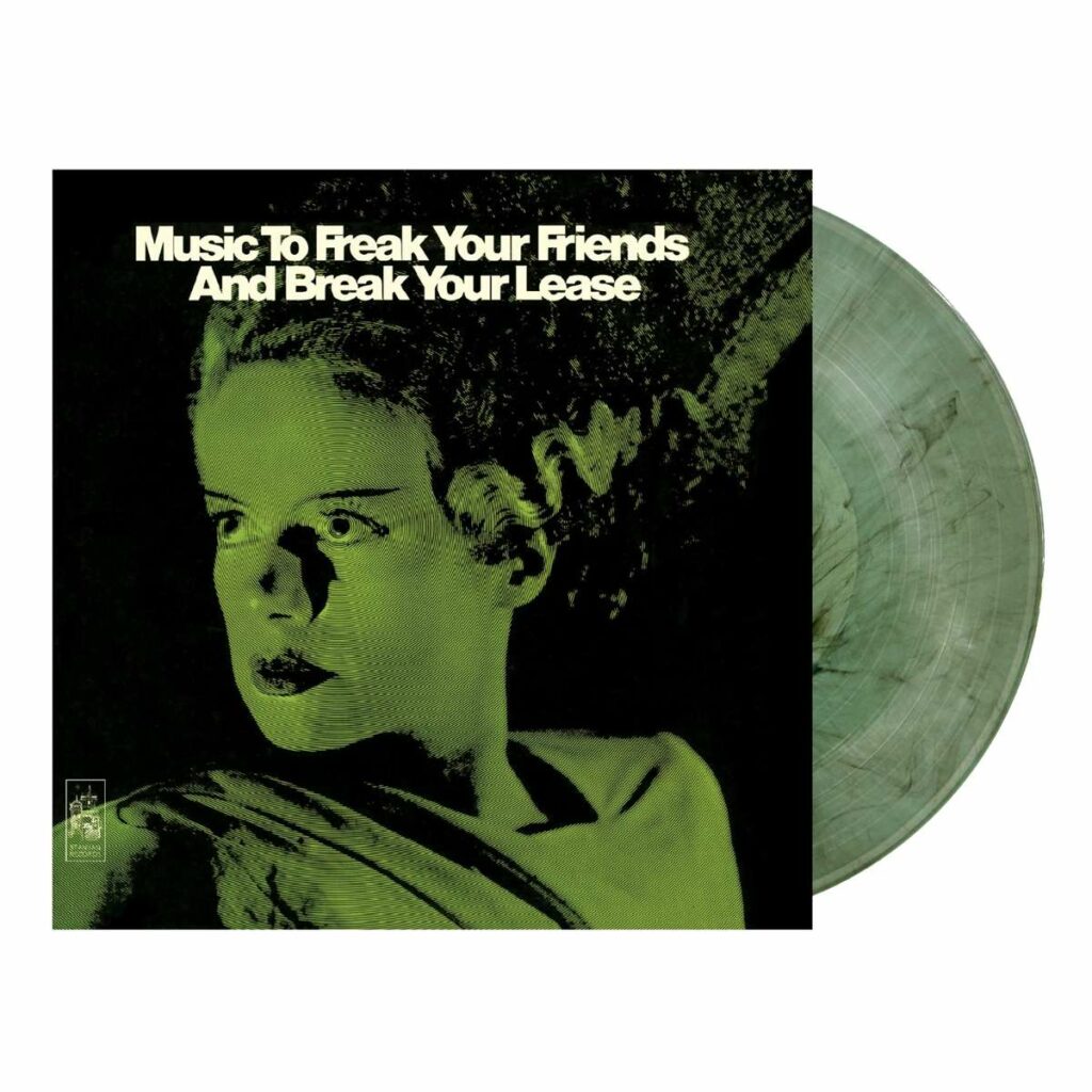 Music to Freak Your Friends and Break Your Lease (Seaglass Vinyl)