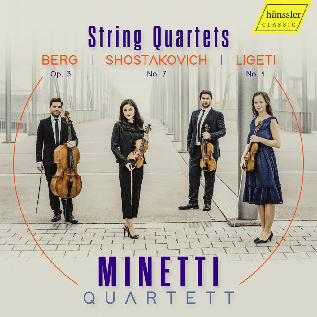 Minetti Quartett - String Quartets