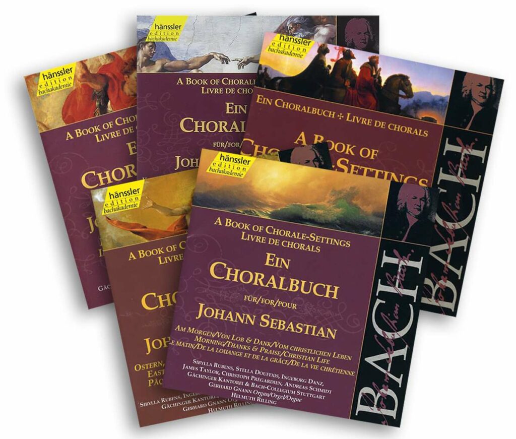 Choralbücher (Choräle, geistliche Lieder, Choralvorspiele / Exklusiv-Set für jpc)