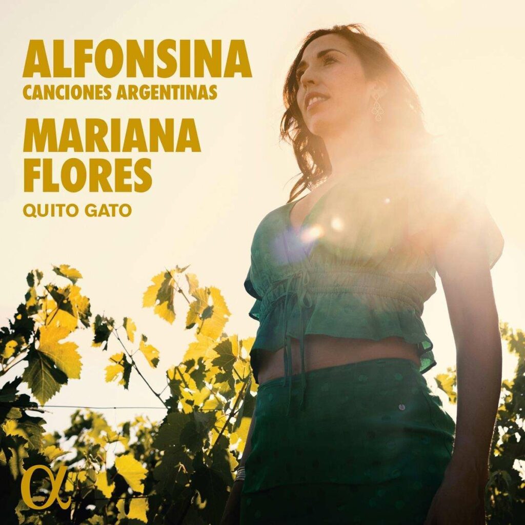 Mariana Flores - Alfonsina (Canciones Argentinas)