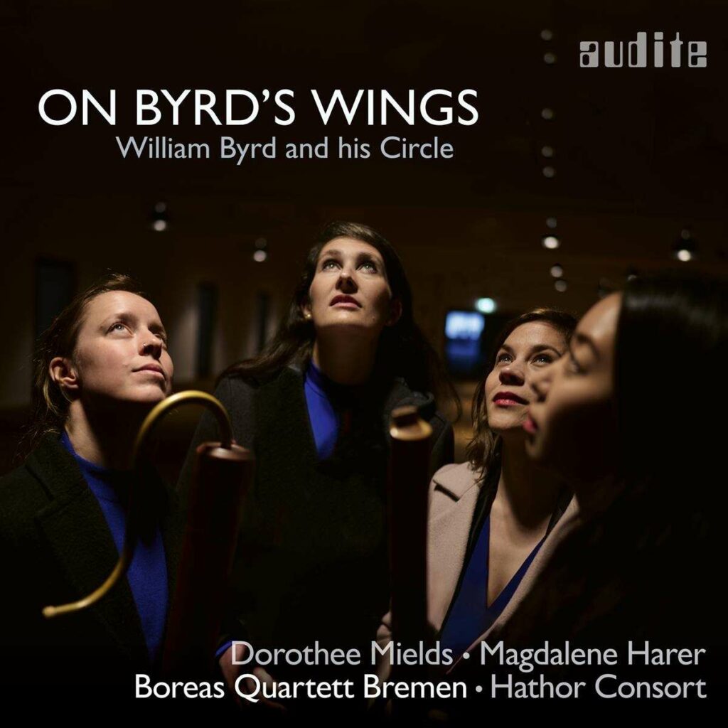 Dorothee Mields - On Byrd's Wings (William Byrd and his Circle)