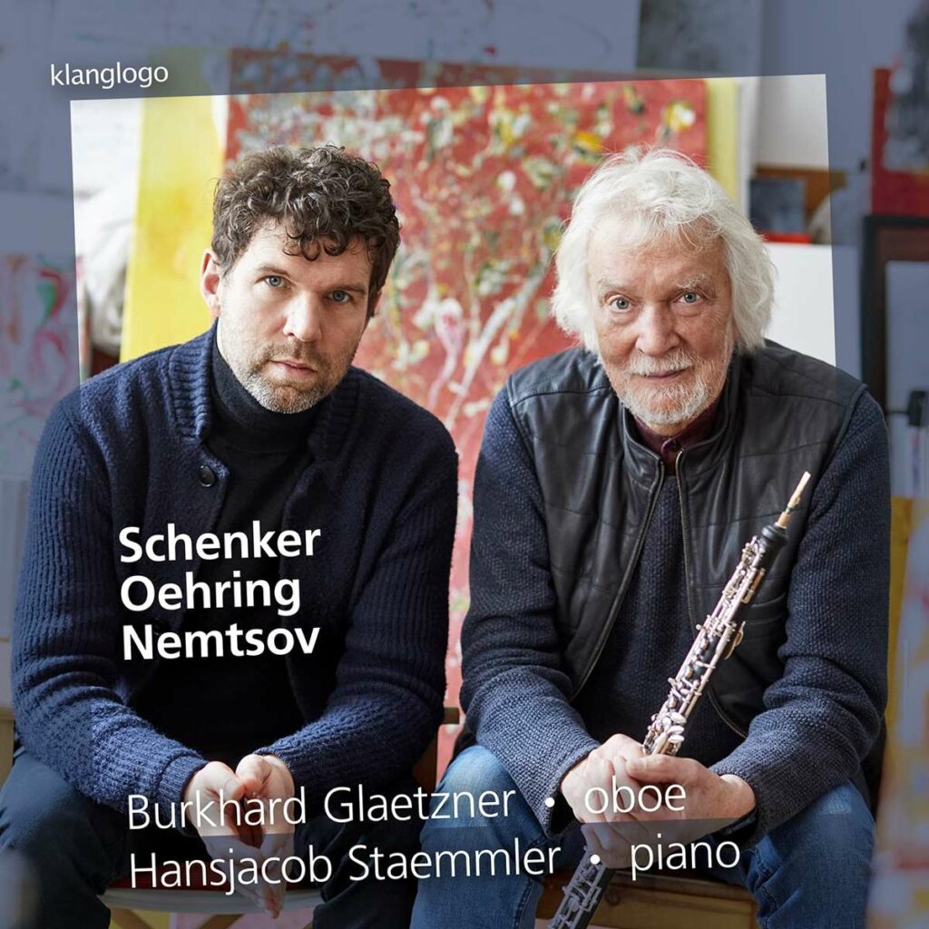 Burkhard Glaetzner - Works for Oboe and Piano