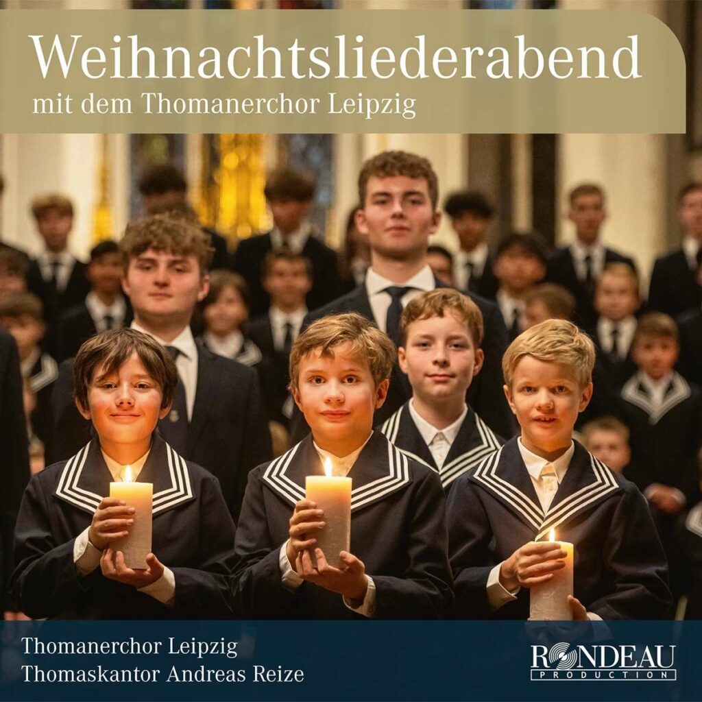 Thomanerchor Leipzig - Weihnachtsliederabend
