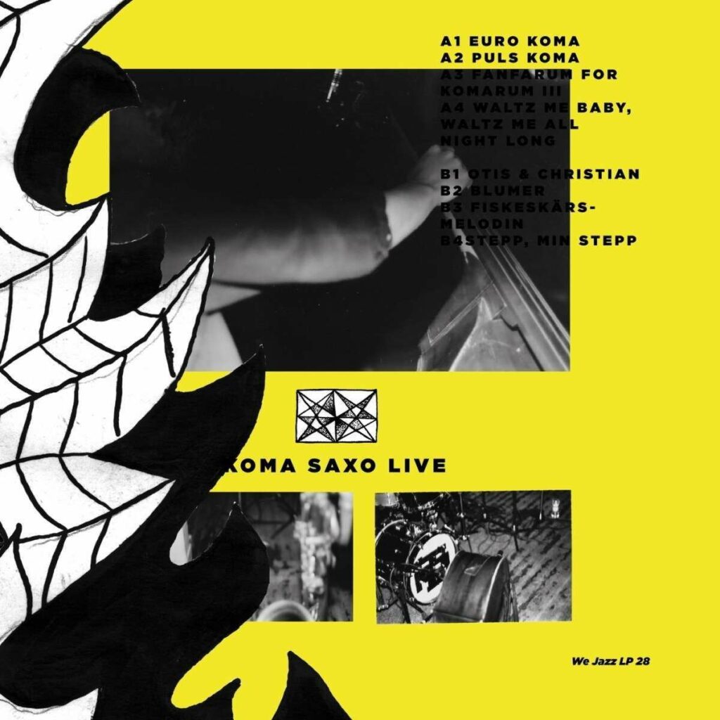 Koma Saxo Live (Silver Vinyl)