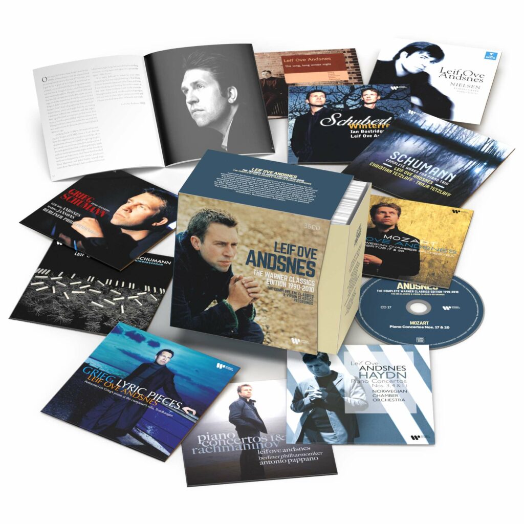 Leif Ove Andsnes - The Warner Classics Edition 1990-2010