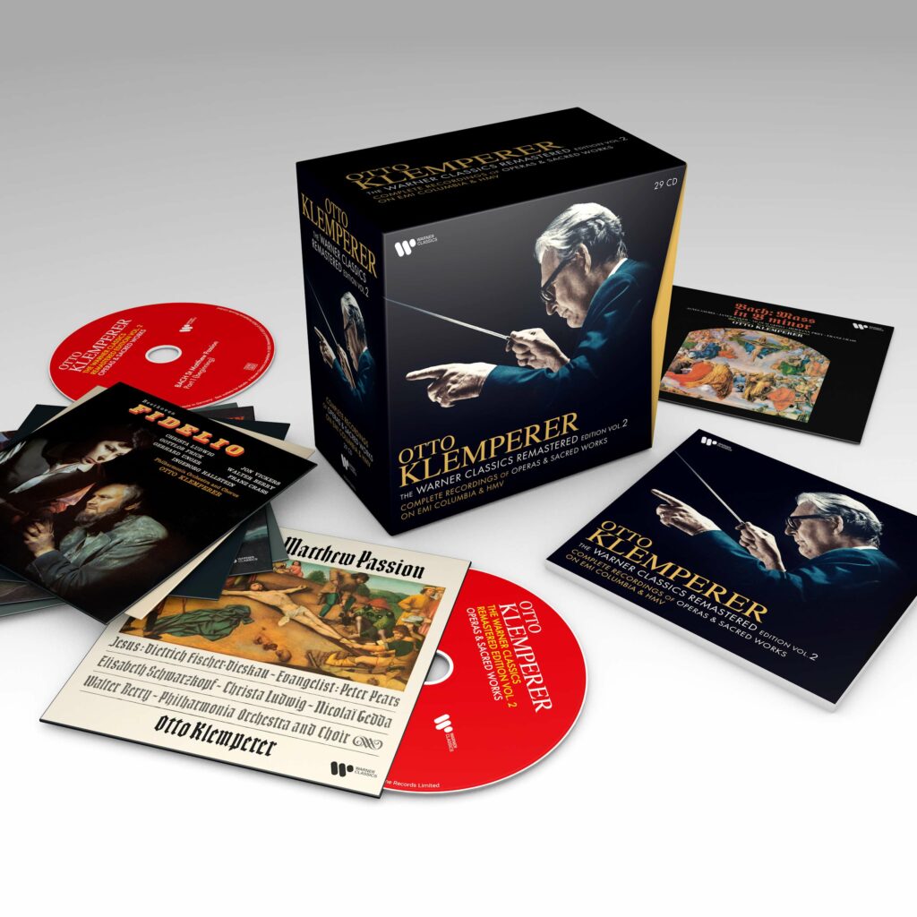 Otto Klemperer - The Complete Warner Classics Remastered Edition 2 "Operas & Sacred Works"
