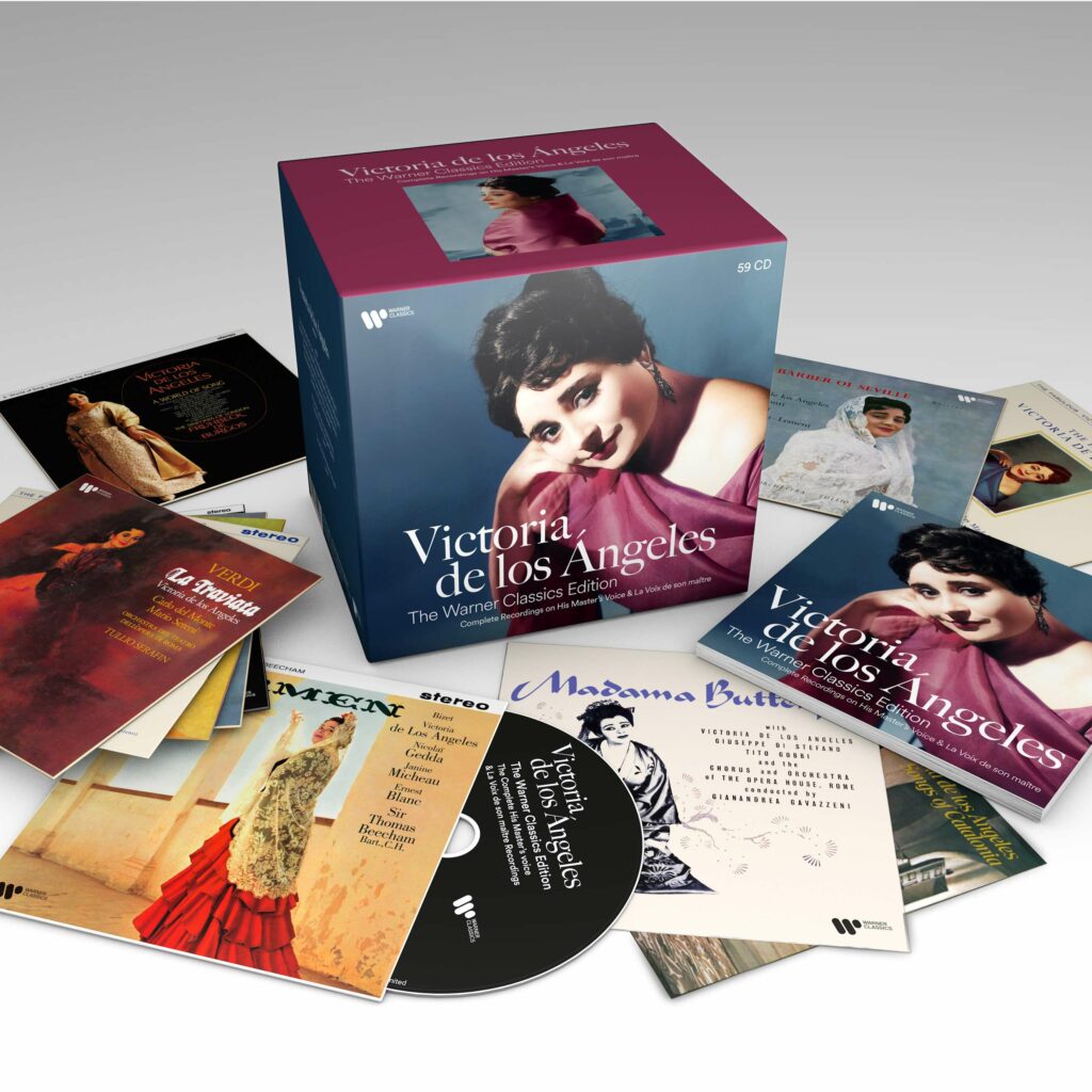 Victoria de los Angeles - The Warner Classics Edition (Complete Recordings on His Master's Voice & La Voix de son maitre)