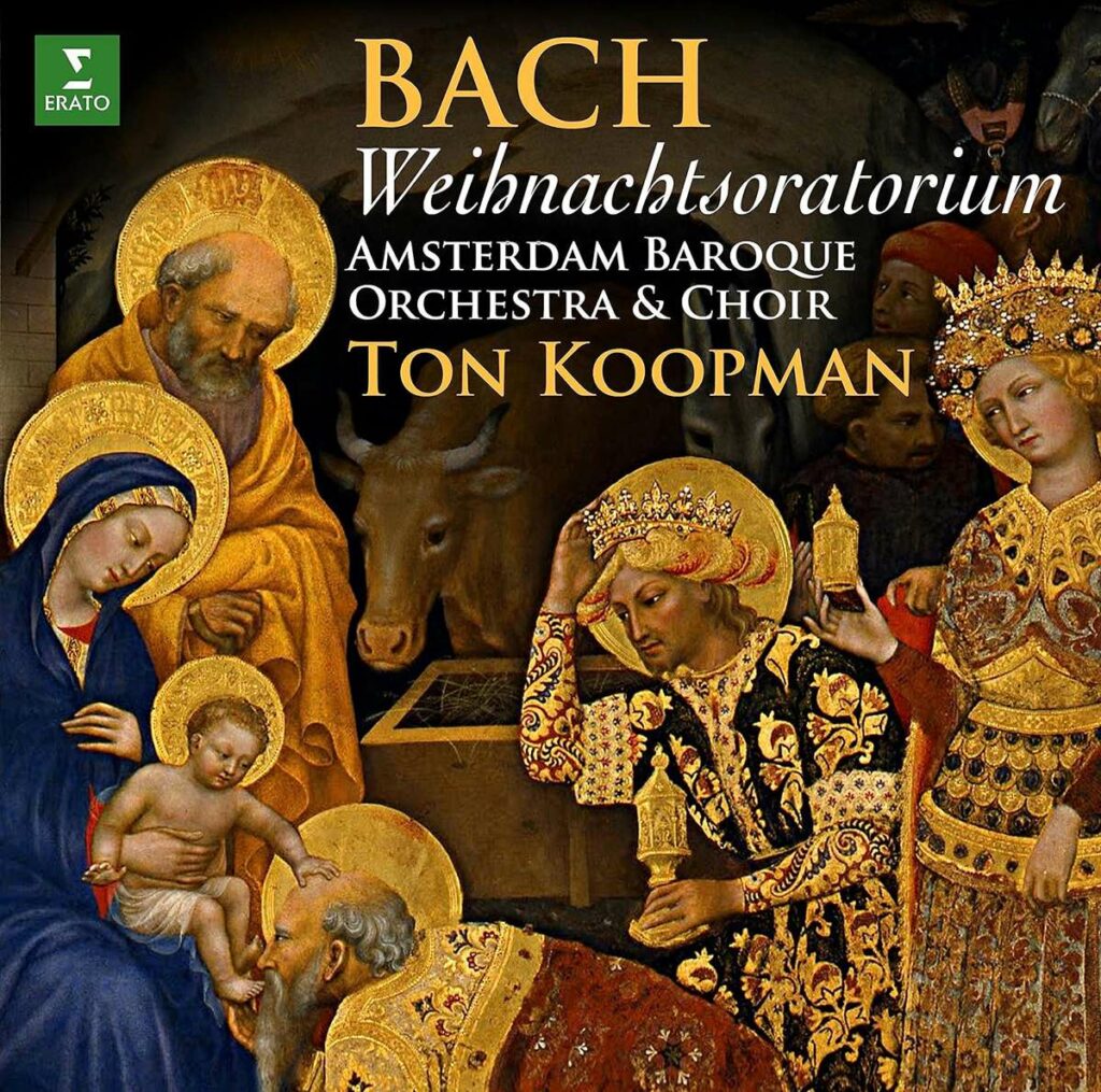Weihnachtsoratorium BWV 248 (180g)