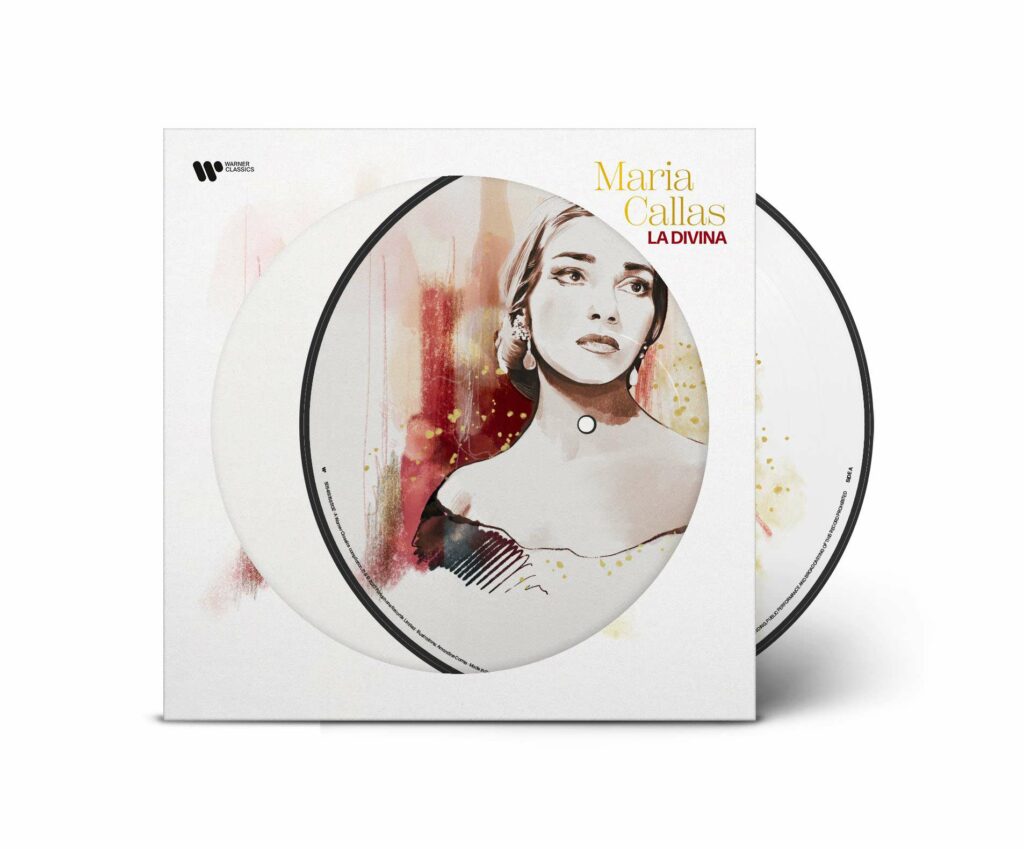 Maria Callas - La Divina (180g / Picture Disc mit Bonus-Track / limitierte Auflage)