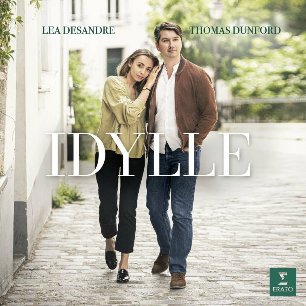 Lea Desandre & Thomas Dunford - Idylle
