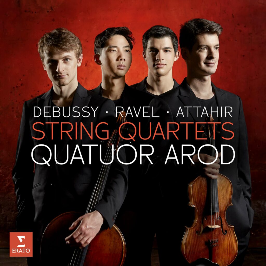 Quatuor Arod - String Quartets