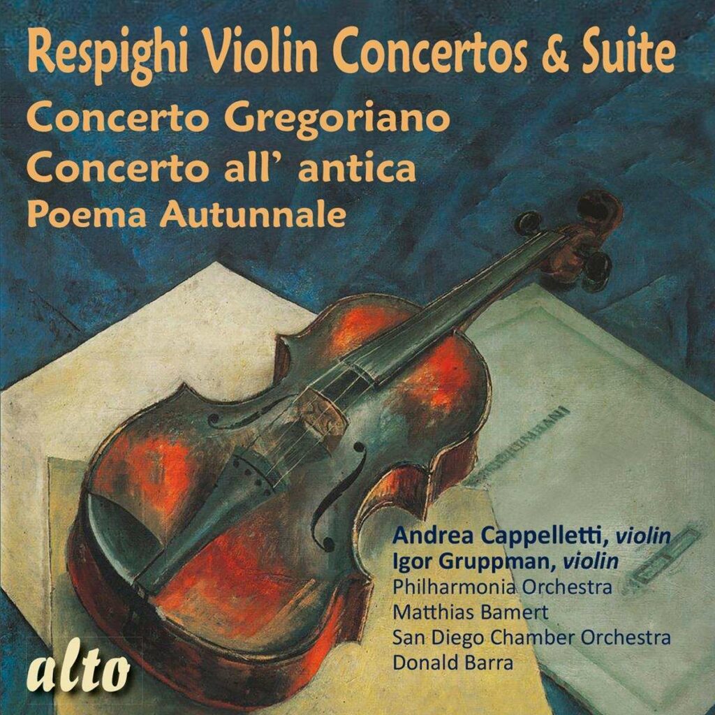 Concerto gregoriano für Violine & Orchester