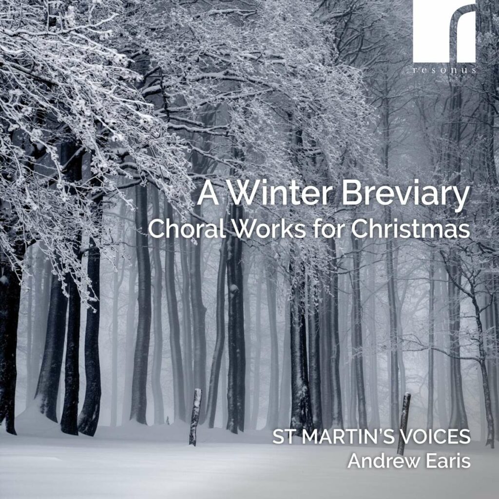 St.Martin's Voices - A Winter Breviary (Choral Works for Christmas)