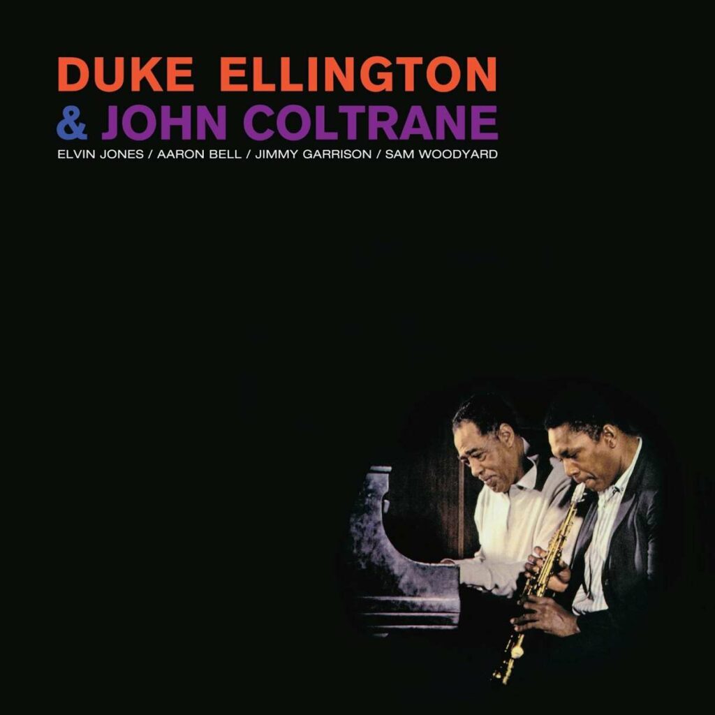 Duke Ellington & John Coltrane (180g) (Black Vinyl mit blauer 7"-Single) +1 Bonus Track