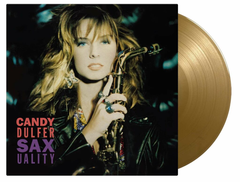 Saxuality (180g) (Limited Numbered Edition) (Gold Vinyl)