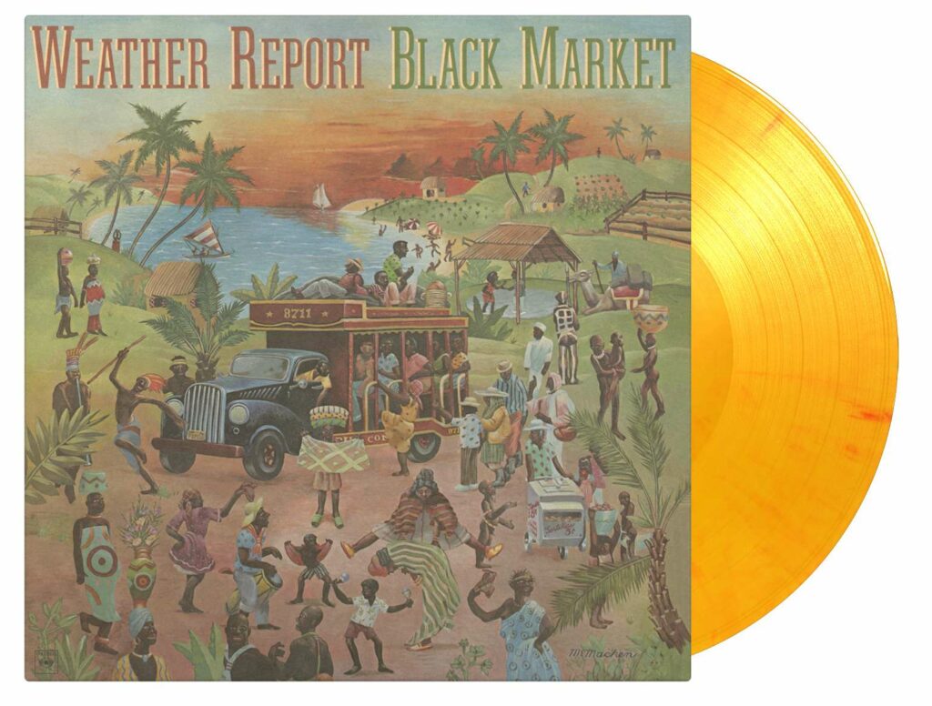 Black Market (180g) (Limited Numbered Edition) (Flaming Vinyl)