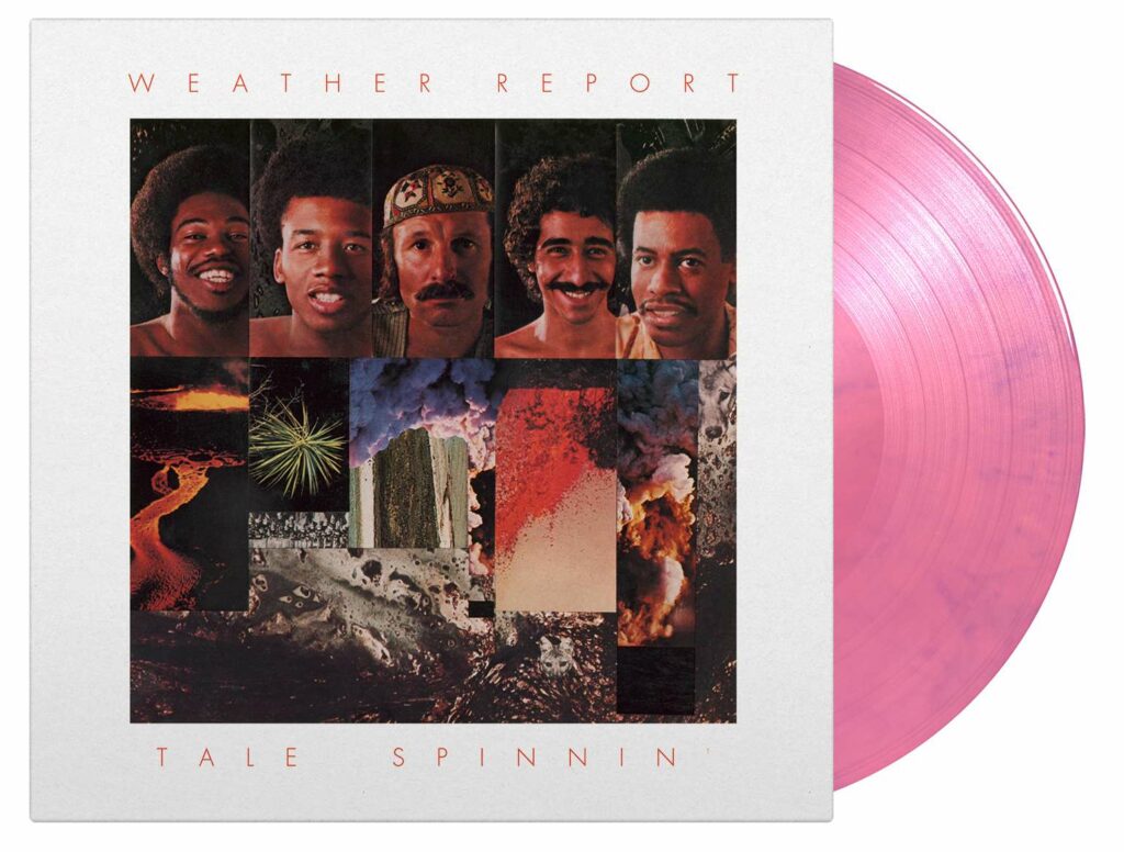 Tale Spinnin' (180g) (Limited Numbered Edition) (Pink & Purple Marbled Vinyl)