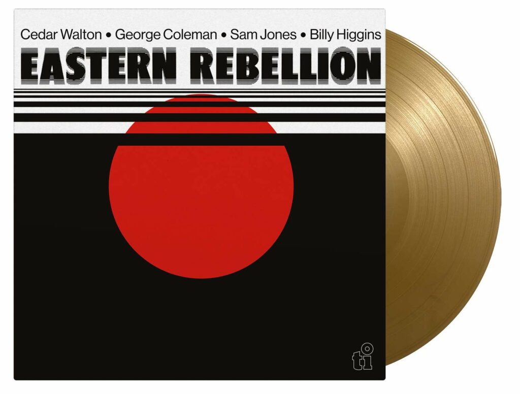 Eastern Rebellion (180g) (Limited Numbered Edition) (Gold Vinyl)
