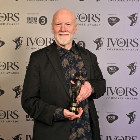 Brett Dean, Verleihung der Ivors Composer Awards 2022
