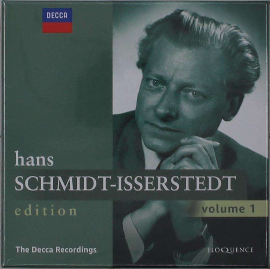 Hans Schmidt-Isserstedt  Edition Vol.1 (The Decca-Recordings)